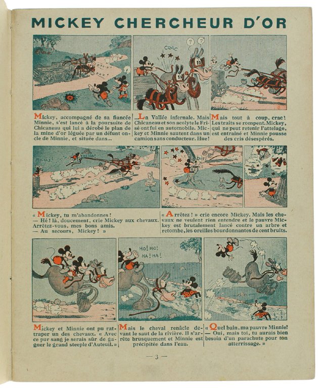 MICKEY CHERCHEUR D'OR | Immagine Gallery 5