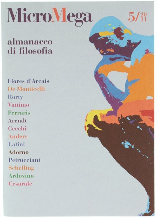 MICROMEGA - 5/2011. Almanacco di filosofia.