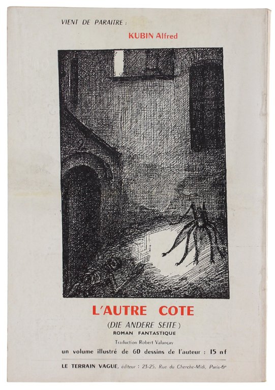 MIDI-MINUIT FANTASTIQUE N° 3 - Octobre/Novembre 1962 - Spécial : … | Immagine Gallery 2