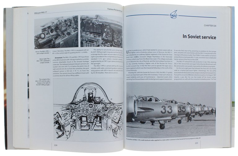 MIKOYAN MIG-17 Famous Russian Aircraft, | Immagine Gallery 2