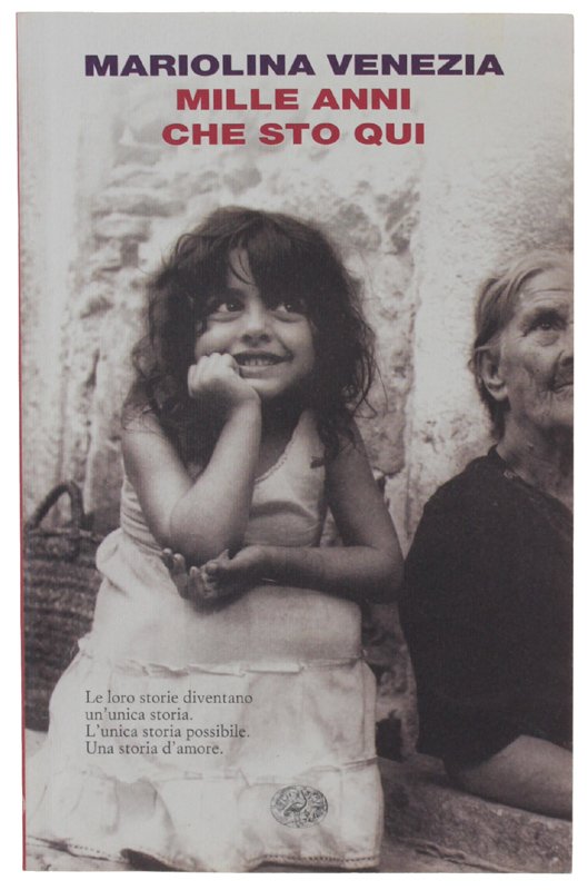 MILLE ANNI CHE STO QUI. | Immagine principale