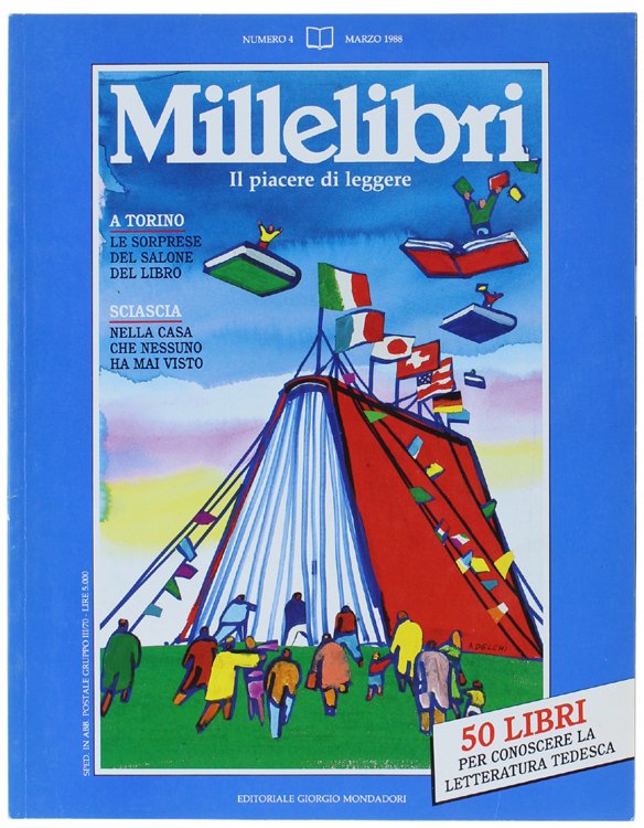 MILLELIBRI. Anno II, N. 4 - Marzo 1988.