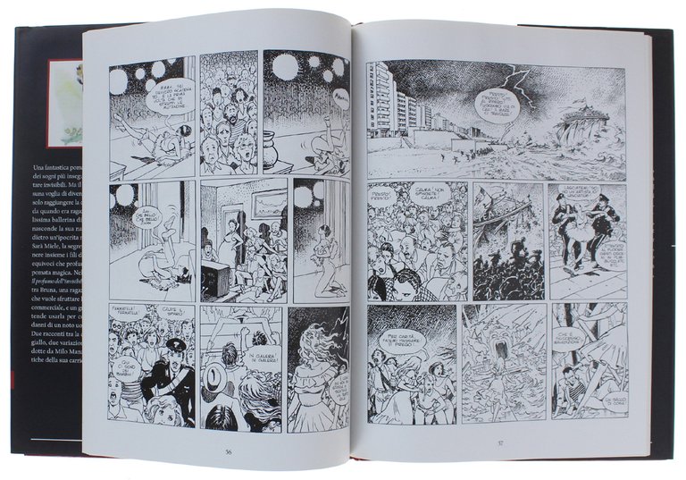 MILO MANARA - LE OPERE: 21 volumi [serie completa]