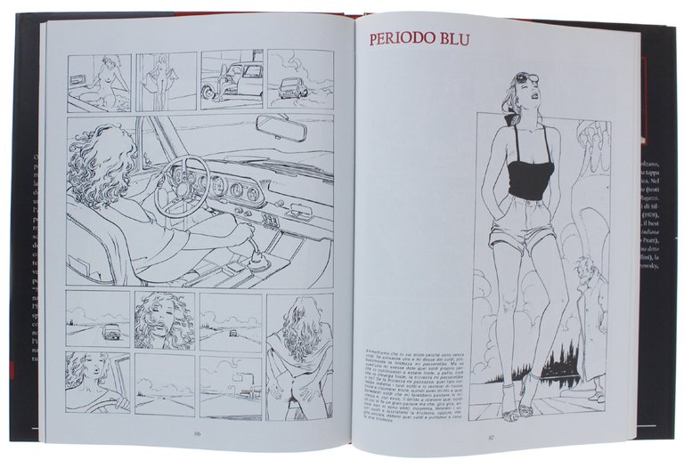 MILO MANARA - LE OPERE: 21 volumi [serie completa]