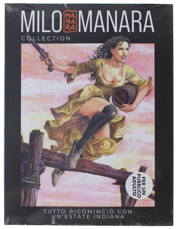 MILO MANARA COLLECTION 13: Tutto ricominciò con un'estate indiana (nuovo, …