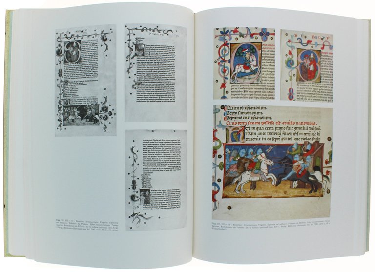 MINIATURE LOMBARDE. Codici miniati dall'VIII al XIV secolo.
