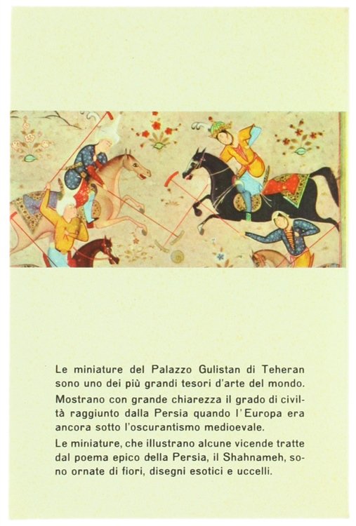 MINIATURE PERSIANE DELL'IRAN
