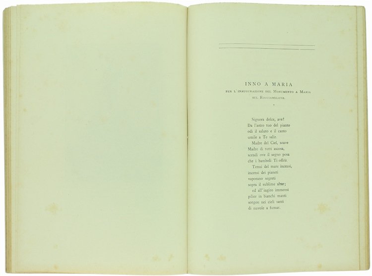 MINIME. Studi, Discorsi e Nuove Liriche.