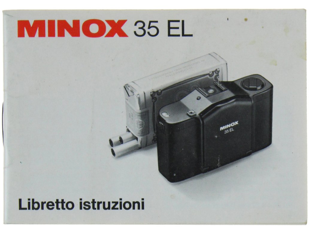 MINOX 35 EL - Libretto istruzioni