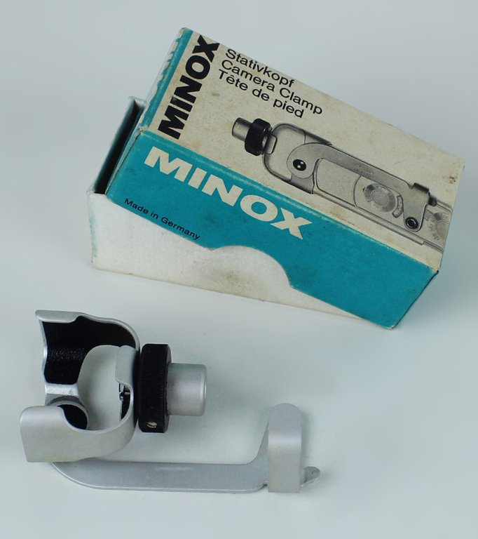 MINOX: VINTAGE STATIVKOPF - CAMERA CLAMP - TETE DE PIED … | Immagine Gallery 2