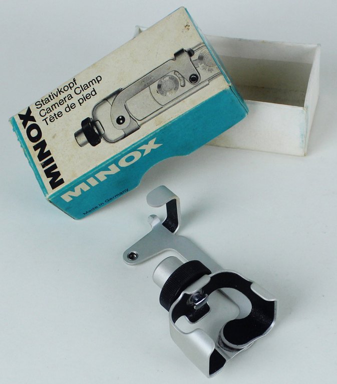 MINOX: VINTAGE STATIVKOPF - CAMERA CLAMP - TETE DE PIED … | Immagine Gallery 9