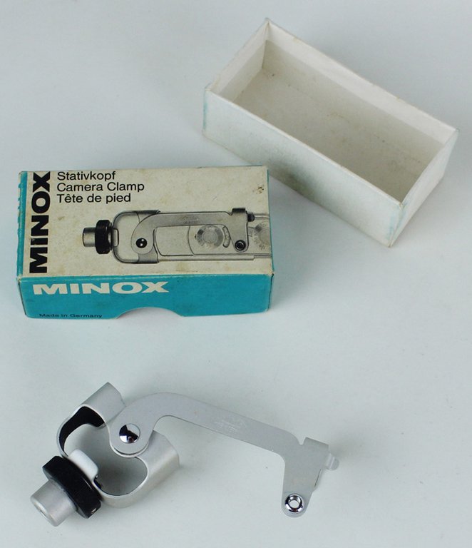 MINOX: VINTAGE STATIVKOPF - CAMERA CLAMP - TETE DE PIED … | Immagine Gallery 12