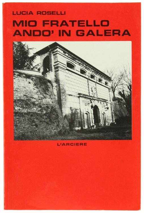 MIO FRATELLO ANDO' IN GALERA.