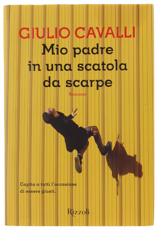 MIO PADRE IN UNA SCATOLA DI SCARPE [Prima edizione]