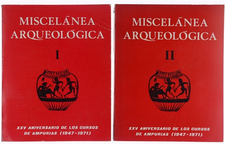 MISCELANEA ARQUEOLOGICA. XXV Aniversario de los Cursos Internacionales de Prehistoria …