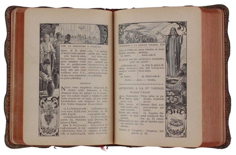MISSEL ROMAIN A L'USAGE DES FIDELES conénant les prières usuelles, …