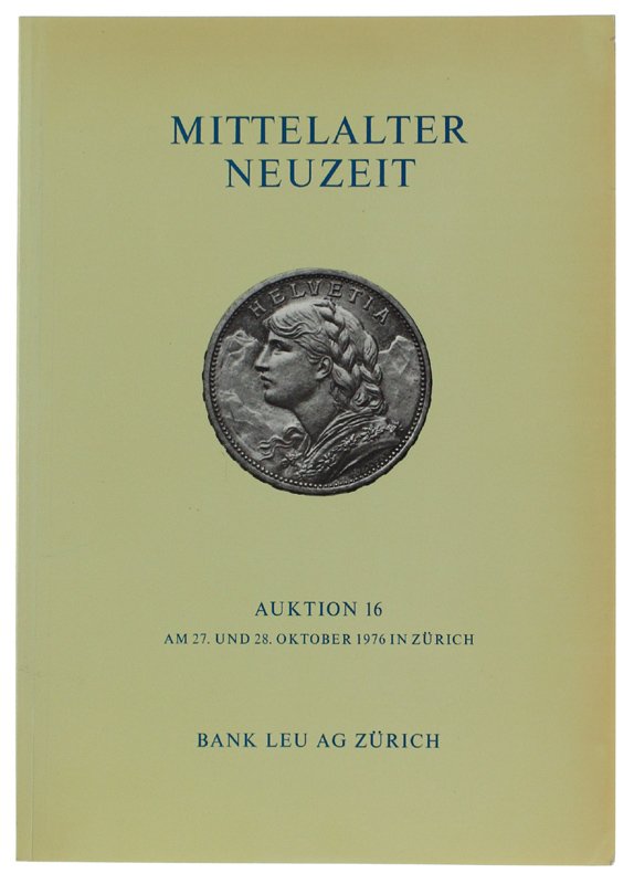 MITTELALTER NEUZEIT - Auktion 16 . Am 27. und 28. …