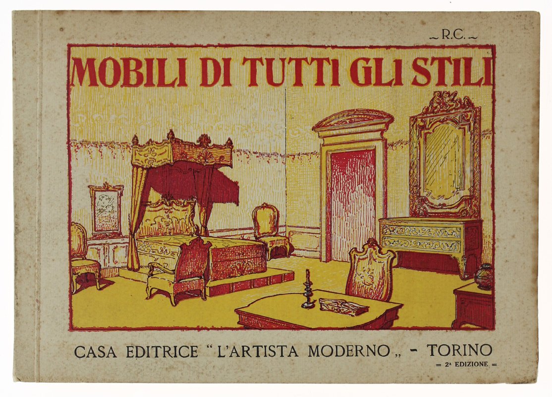 MOBILI DI TUTTI GLI STILI. Disegni di ambienti completi in …