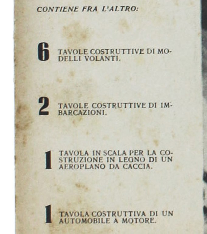 MODELLISMO. Anno I/1945 - N. 2