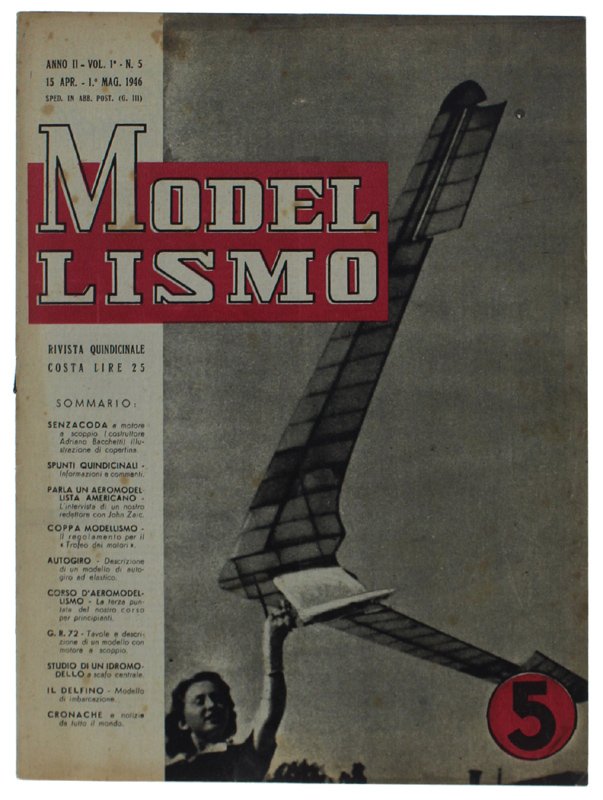 MODELLISMO. Anno II/1946 - N. 5