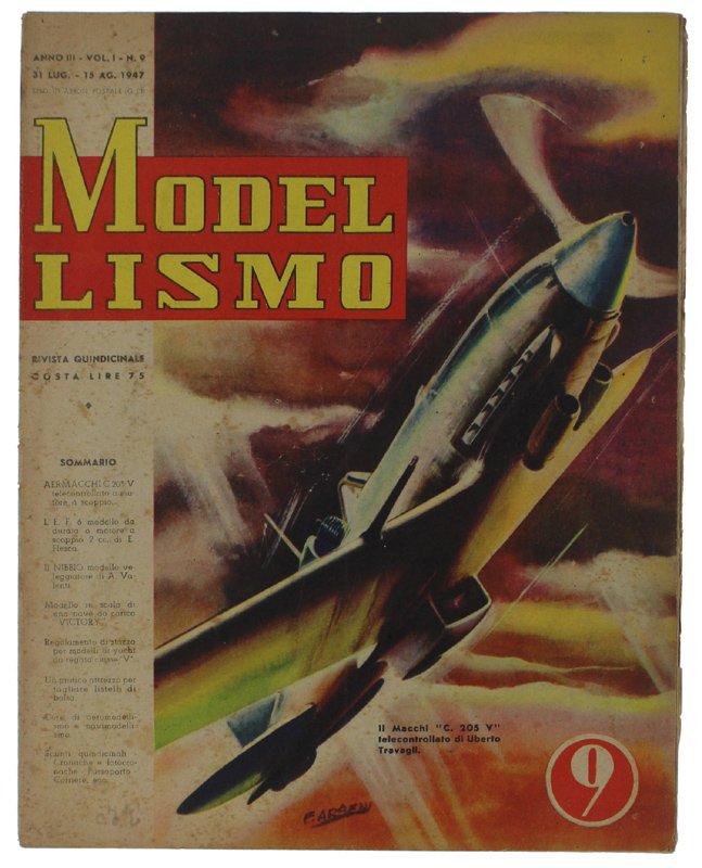 MODELLISMO. Anno III/1947 - N. 9