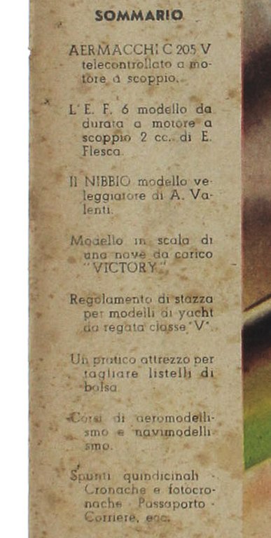 MODELLISMO. Anno III/1947 - N. 9