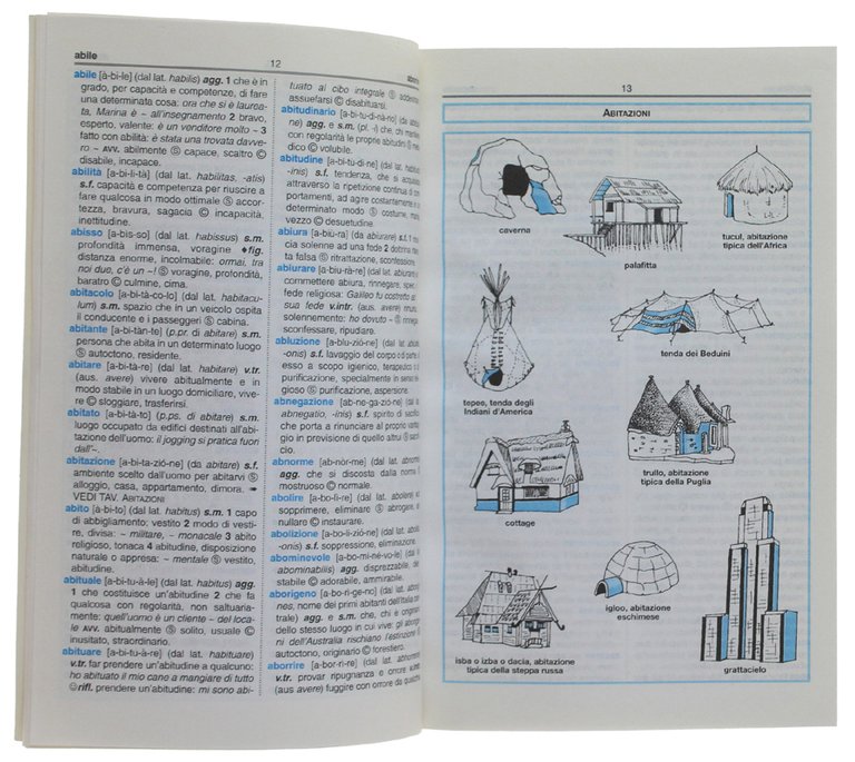 MODERN - DIZIONARIO LINGUA ITALIANA [come nuovo]