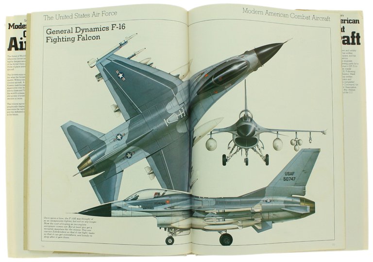 MODERN AMERICAN COMBAT AIRCRAFT.