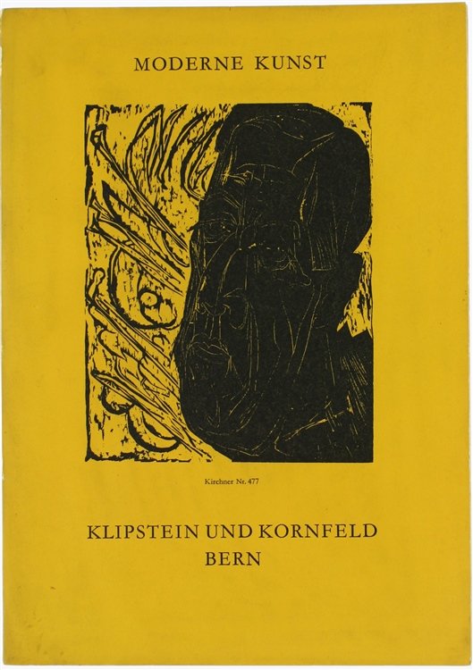 MODERNE KUNST DES NEUNZEHNTEN UND ZWANZIGSTEN JAHRHUNDERTS. Auktion 110.