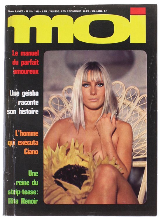 MOI La revue de l'homme du XXème siècle - 3ème …