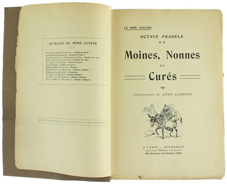 MOINES, NONNES ET CURÉS.