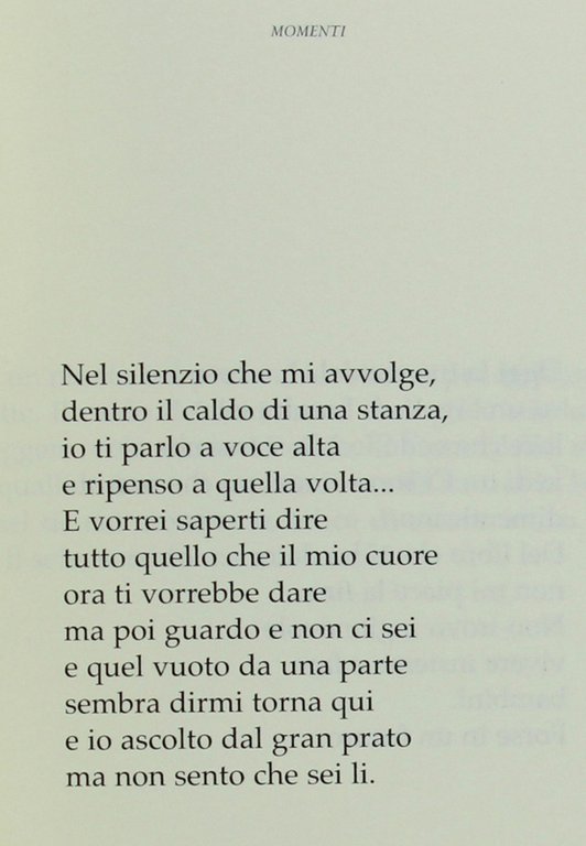 MOMENTI - Poesie. | Immagine Gallery 5