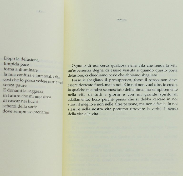 MOMENTI - Poesie. | Immagine Gallery 6