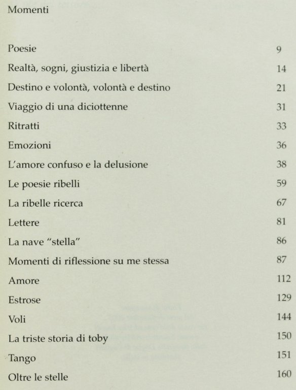MOMENTI - Poesie. | Immagine Gallery 8