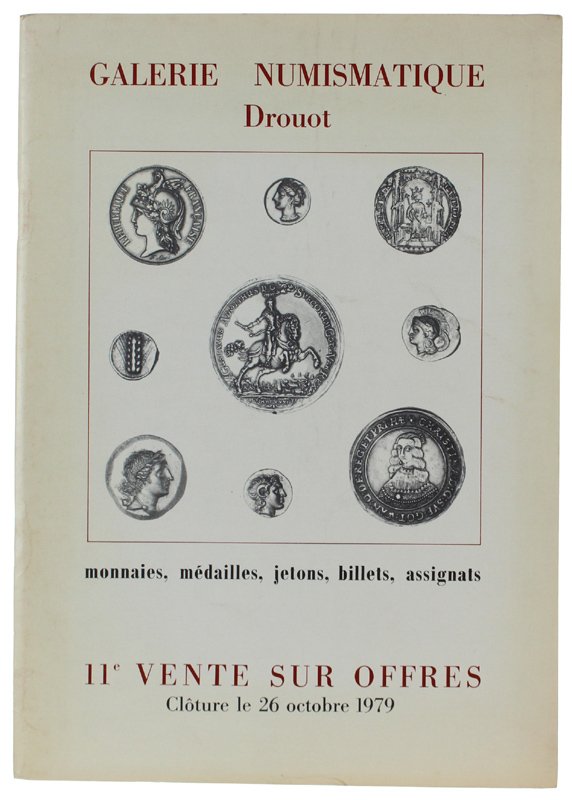 MONNAIES, MEDAILLES, JETONS, BILLETS, ASSIGNATS - 11e vente sur offres. …