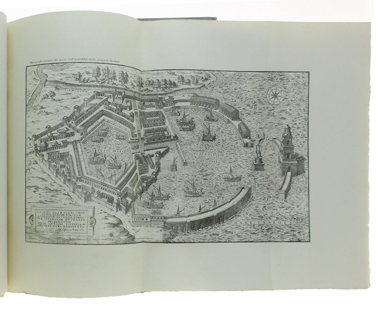 MONOGRAFIA STORICA DEI PORTI DELL'ANTCHITA' NELLA PENISOLA ITALIANA [Pregiata edizione … | Immagine Gallery 4