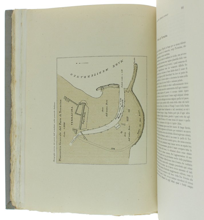MONOGRAFIA STORICA DEI PORTI DELL'ANTCHITA' NELLA PENISOLA ITALIANA [Pregiata edizione … | Immagine Gallery 5