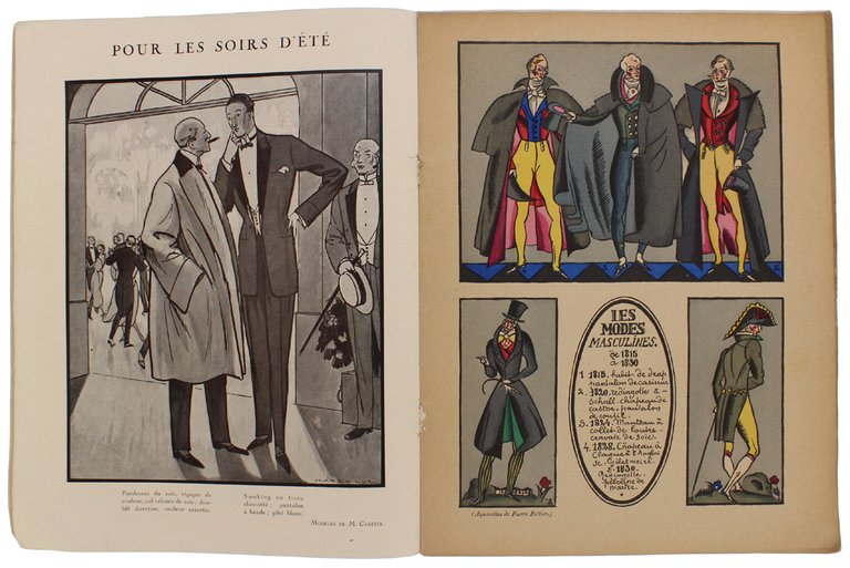 MONSIEUR n. 32 Aout 1922 - 3me Année [français]