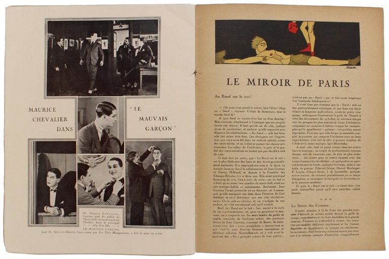 MONSIEUR n. 32 Aout 1922 - 3me Année [français]