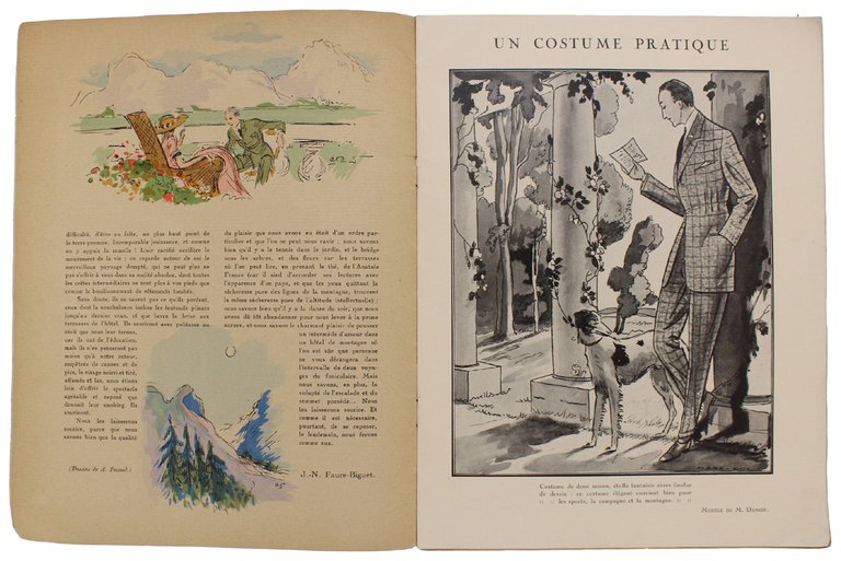 MONSIEUR n. 32 Aout 1922 - 3me Année [français]