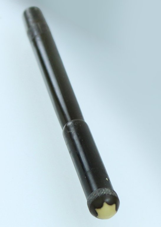MONT BLANC stilografica "Micro" pennino oro retrattile lunga 83 mm …