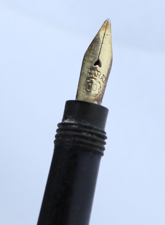 MONT BLANC stilografica "Micro" pennino oro retrattile lunga 83 mm …