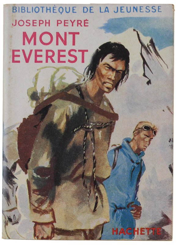 MONT EVEREST. Illustrations de Reschofsky