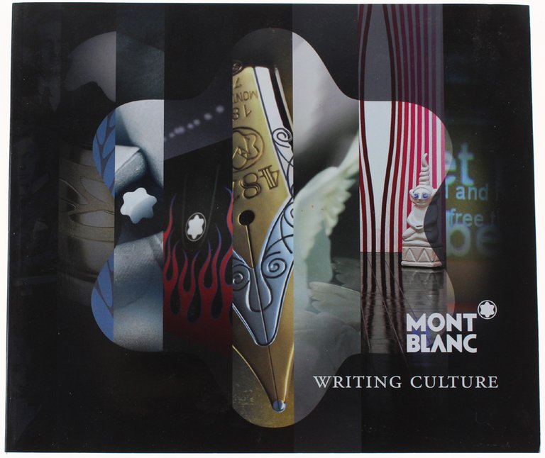 MONTBLANC - Writing Culture: CATALOGO 2009. | Immagine Gallery 2