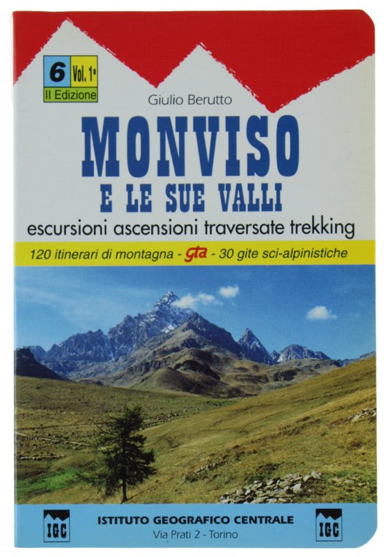 MONVISO E LE SUE VALLI. Volume 1: Valli Varaita, Bellimo … | Immagine principale