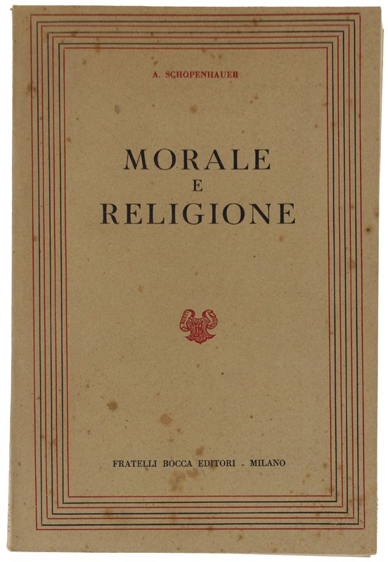 MORALE E RELIGIONE.