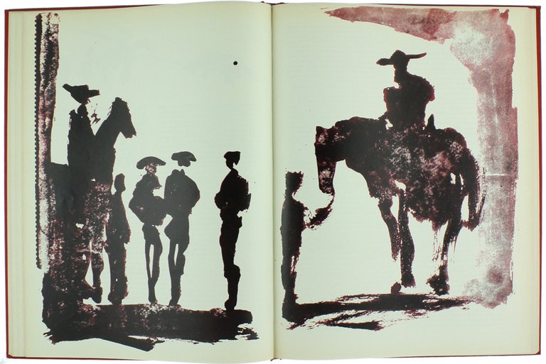 MORTE NEL POMERIGGIO. Illustrazioni di Pablo Picasso.