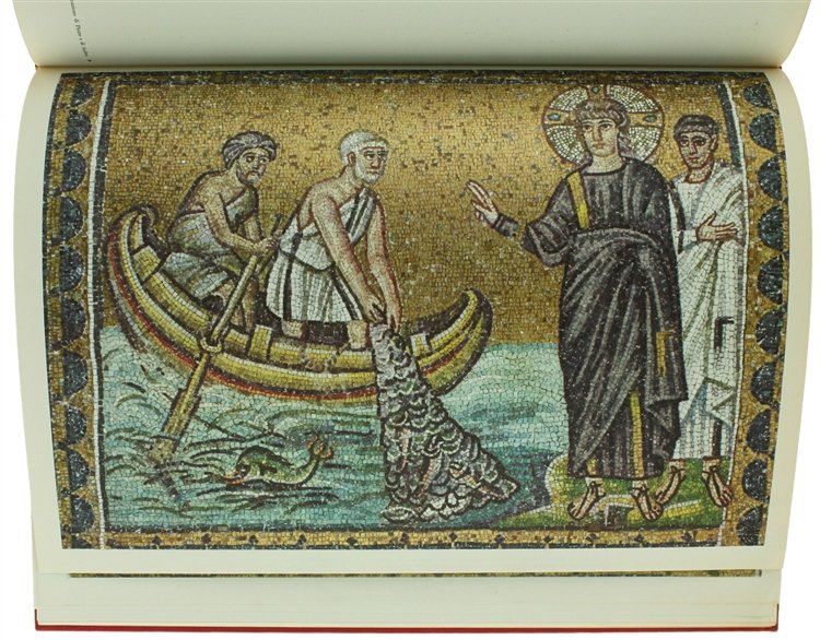 MOSAICI DI RAVENNA. Mausoleo di Galla Placidia - Battistero della …