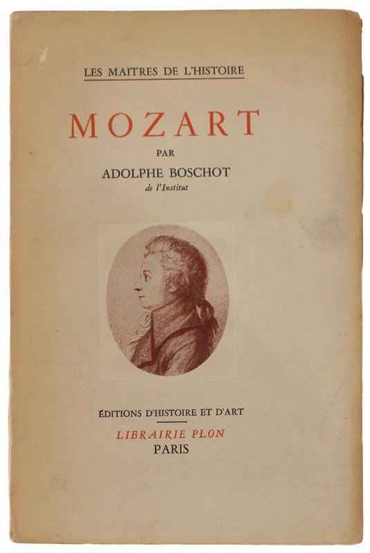 MOZART - Les maitres de l'histoire