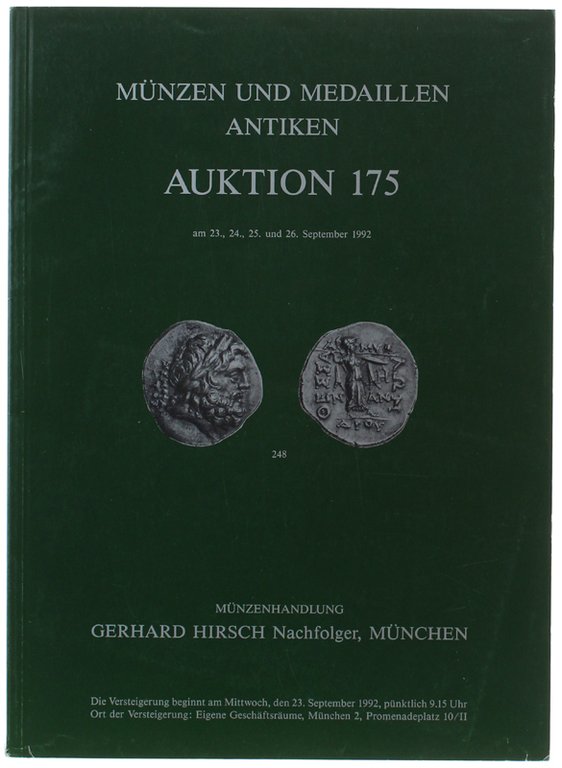 MUNZEN UND MEDAILLEN ANTIKEN AUKTION 175. Am 23, 24, 25, … | Immagine Gallery 2